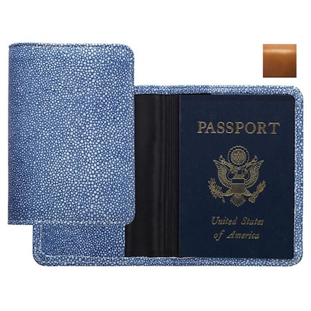 RAIKA Passport Cover - Tan RM 115 TAN
